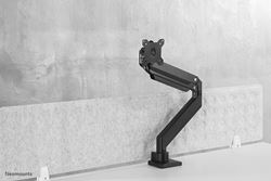 Neomounts Select monitor desk mount for curved screens image 3
